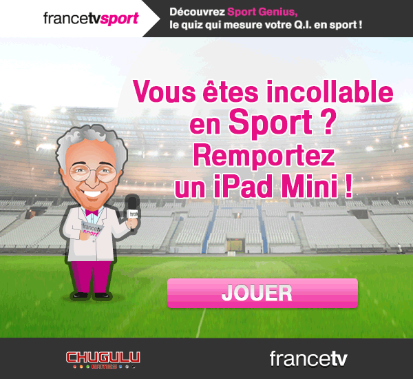 Jeux concours sport iPad Mini